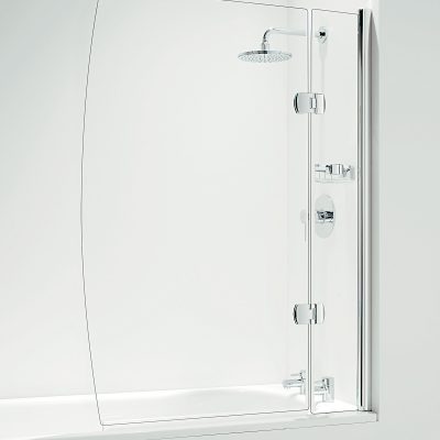 Hinged D Screen With Panel & Basket 07.SFP105CUC