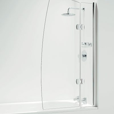 Hinged Sail Screen With Panel & Basket 07.SFPS105CUC