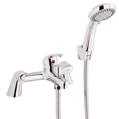 Meteor Bath Shower Mixer 123.LBSB