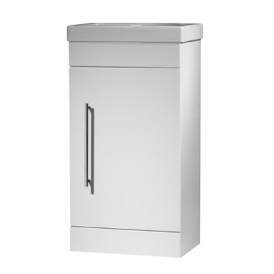 Esta 450mm freestanding white ESVB45W