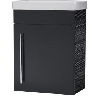 Esta 450mm wall mounted anthracite ESWM45G