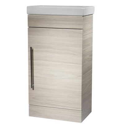 Esta cloakroom unit light elm ESWM45LE