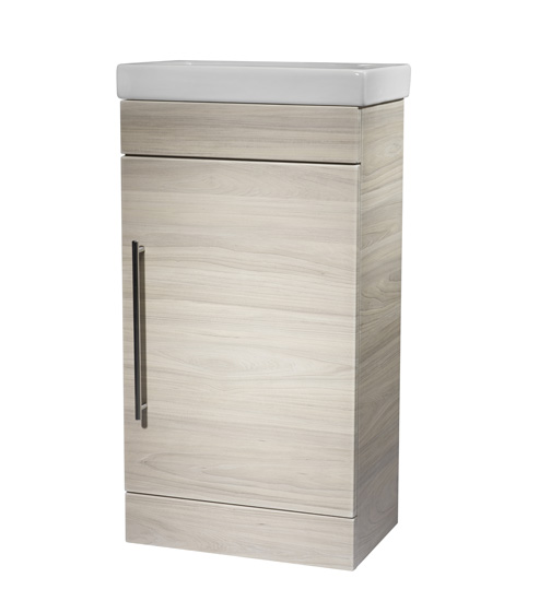 Esta cloakroom unit light elm ESWM45LE Esta cloakroom unit light elm ESWM45LE