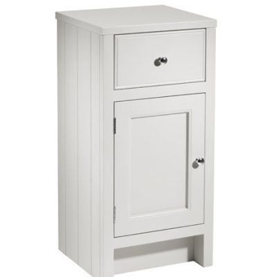 Hampton 350mm storage unit chalk white HAM400FC.CW