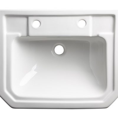 Harrow Semi-Countertop 2 Tap Hole Basin