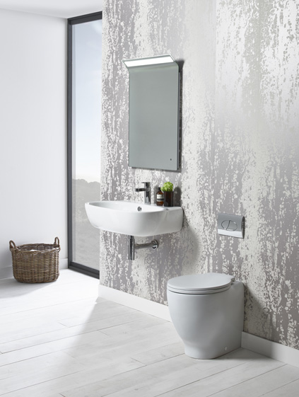 Memo 550mm basin and back to wall pan lifestyle v02