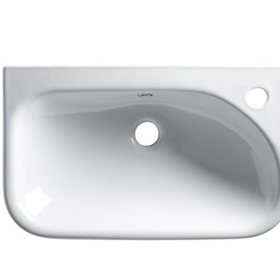 Note Slim Depth Semi-Countertop Basin