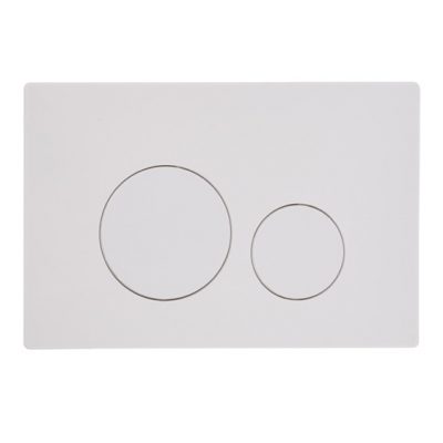T9013 RONDO -push Plates-White Round Buttons