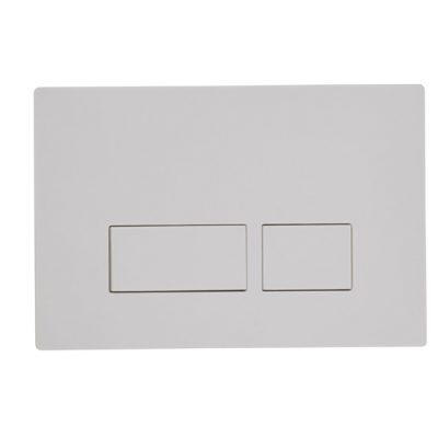 TR9011 Plaza -Back Plates-White Square Buttons