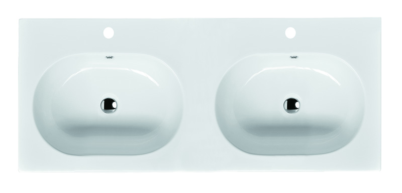 Theme 1200 double basin T120TSB
