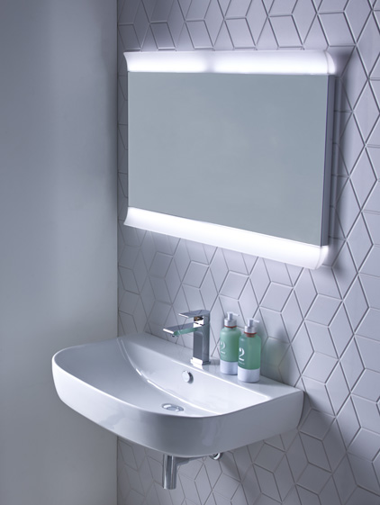Zest 500mm basin lifestyle v01 Zest 500mm basin lifestyle v01