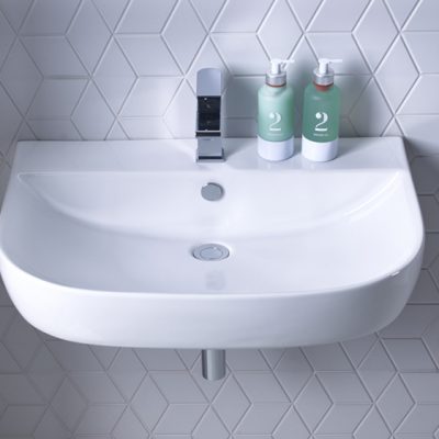 Zest 500mm basin lifestyle