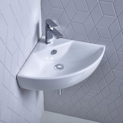 Zest corner basin lifestyle