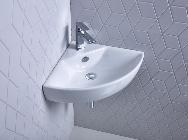 Zest corner basin lifestyle Zest corner basin lifestyle