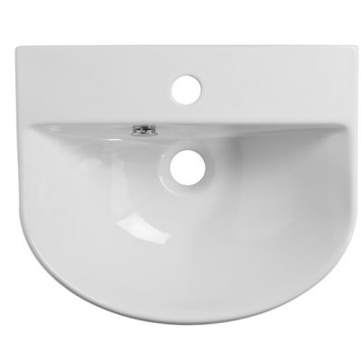 Zest slimline semi-countertop basin_Z2SCBAS