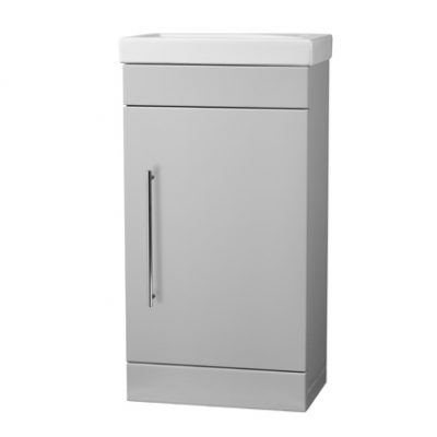 esta 450mm Freestanding light grey ESVB45LG