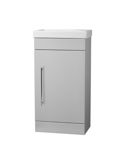 esta 450mm Freestanding light grey ESVB45LG esta 450mm Freestanding light grey ESVB45LG