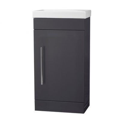 esta freestanding matt carbon ESVB45MCB