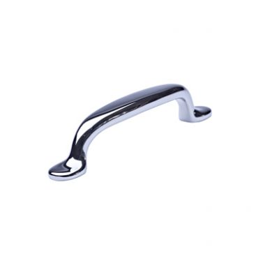 Hampton Chrome Pull Handle 96mm Centres