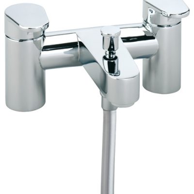 Stream bath shower mixer